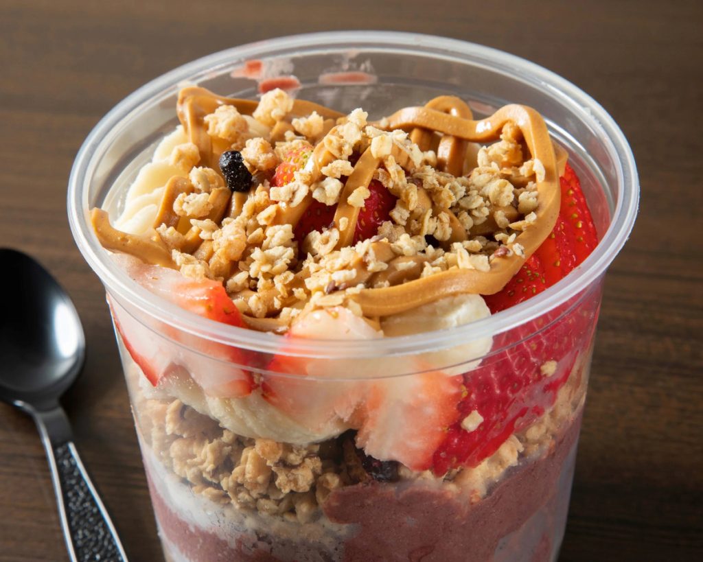 Alohana Acai Bowls Working on San Marcos Site