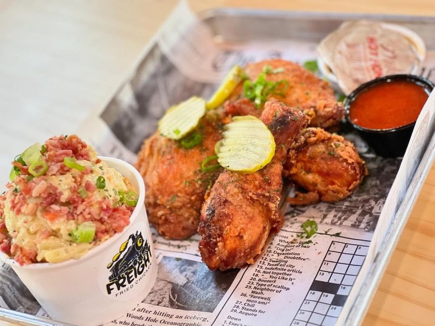 Freight Fried Chicken Landing New Spot at San Antonio International Airport