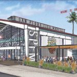 San Pedro Fish Market Dropping Anchor at West Harbor