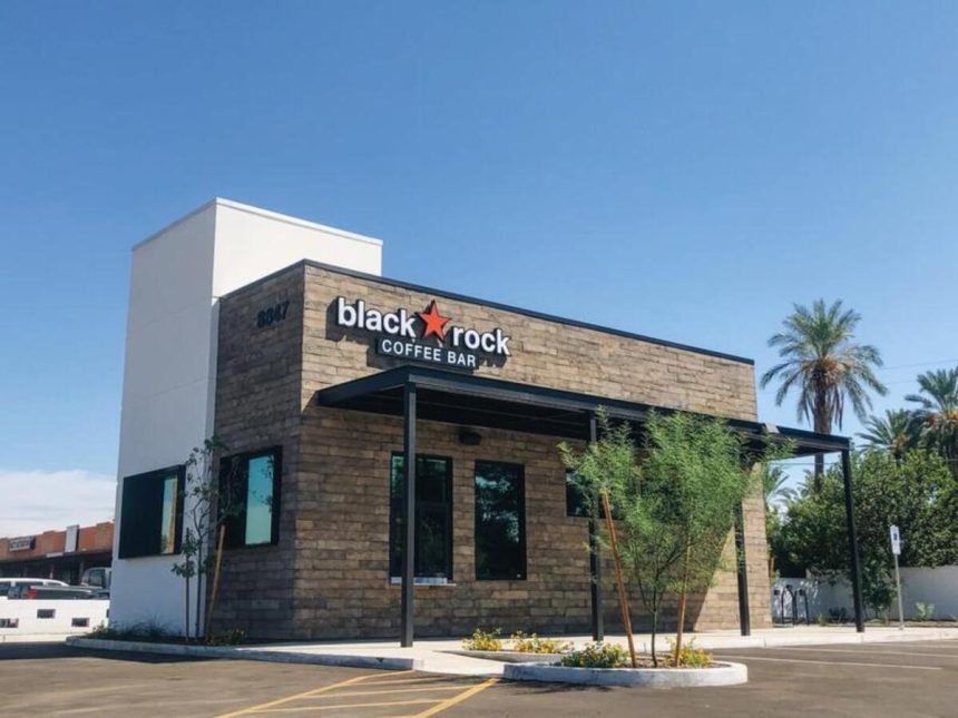 Black Rock Coffee Bar Proposed at Vistancia Point