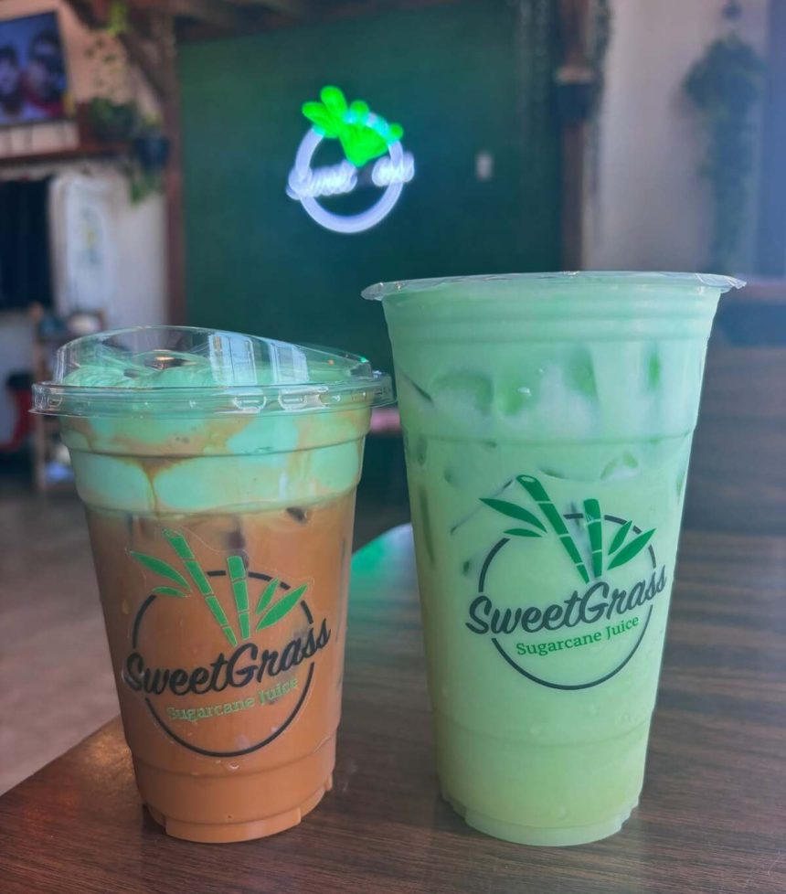 Sweet Grass Sugarcane Juice Opening in Carson