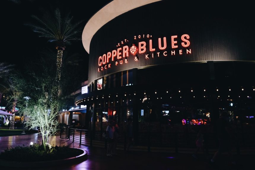 Copper Blues at Desert Ridge Closed for Remodel