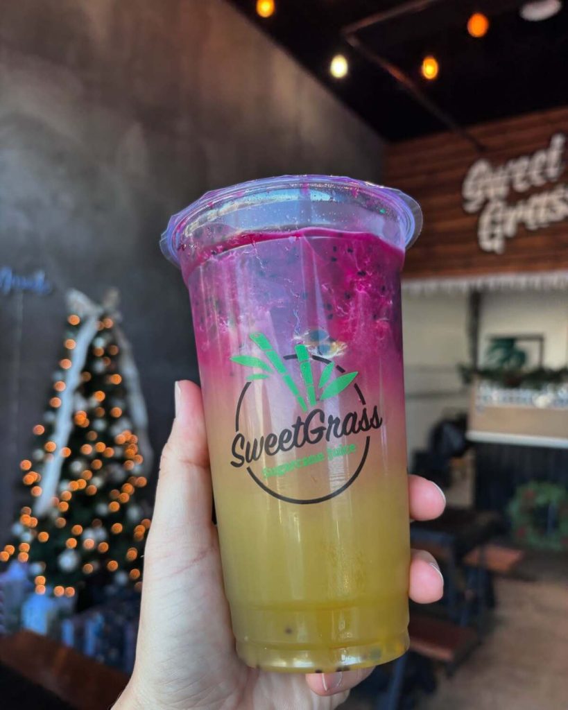 Sweet Grass Sugarcane Juice Opening in Carson