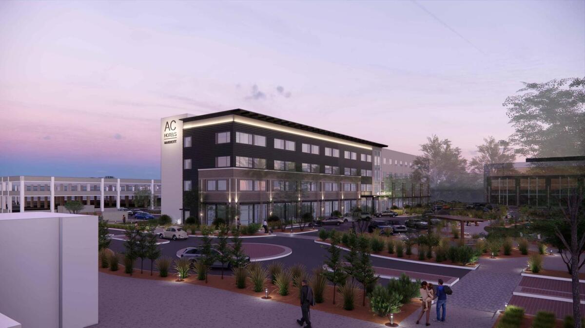 AC Hotels by Marriott Coming to GSQ with Bar and Dining Options