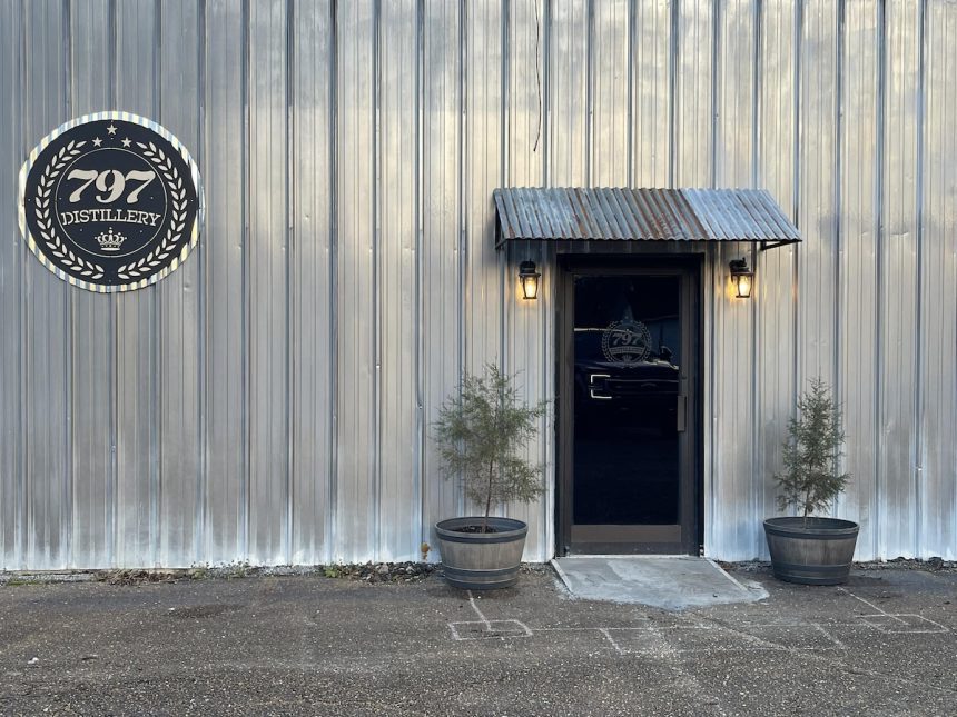 797 Distillery and Tasting Room to Debut in Covington