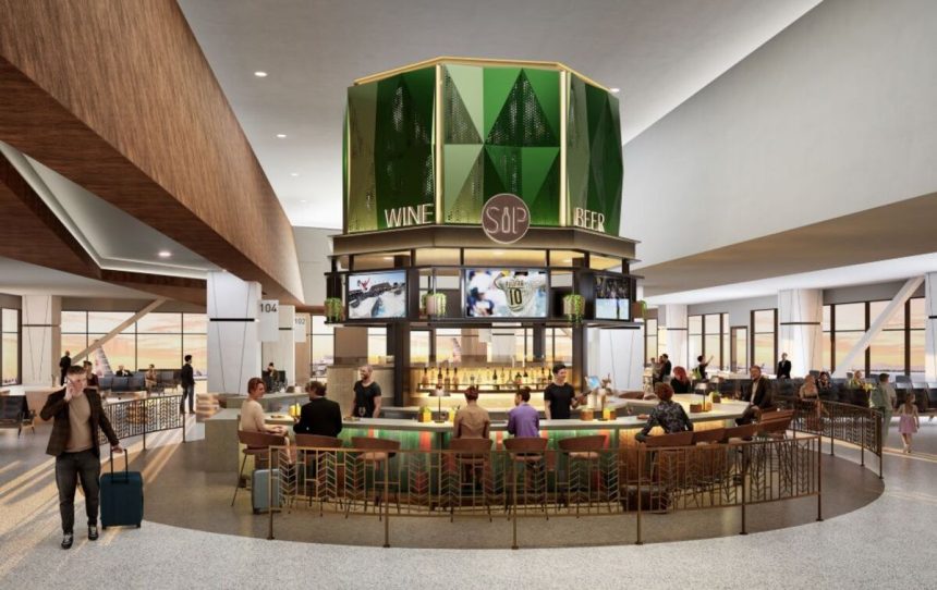 Sip Wine & Beer is Coming to Terminal 1