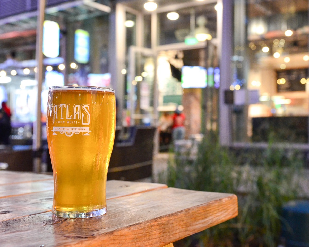 Atlas Brew Works Preparing to Serve Bridge District
