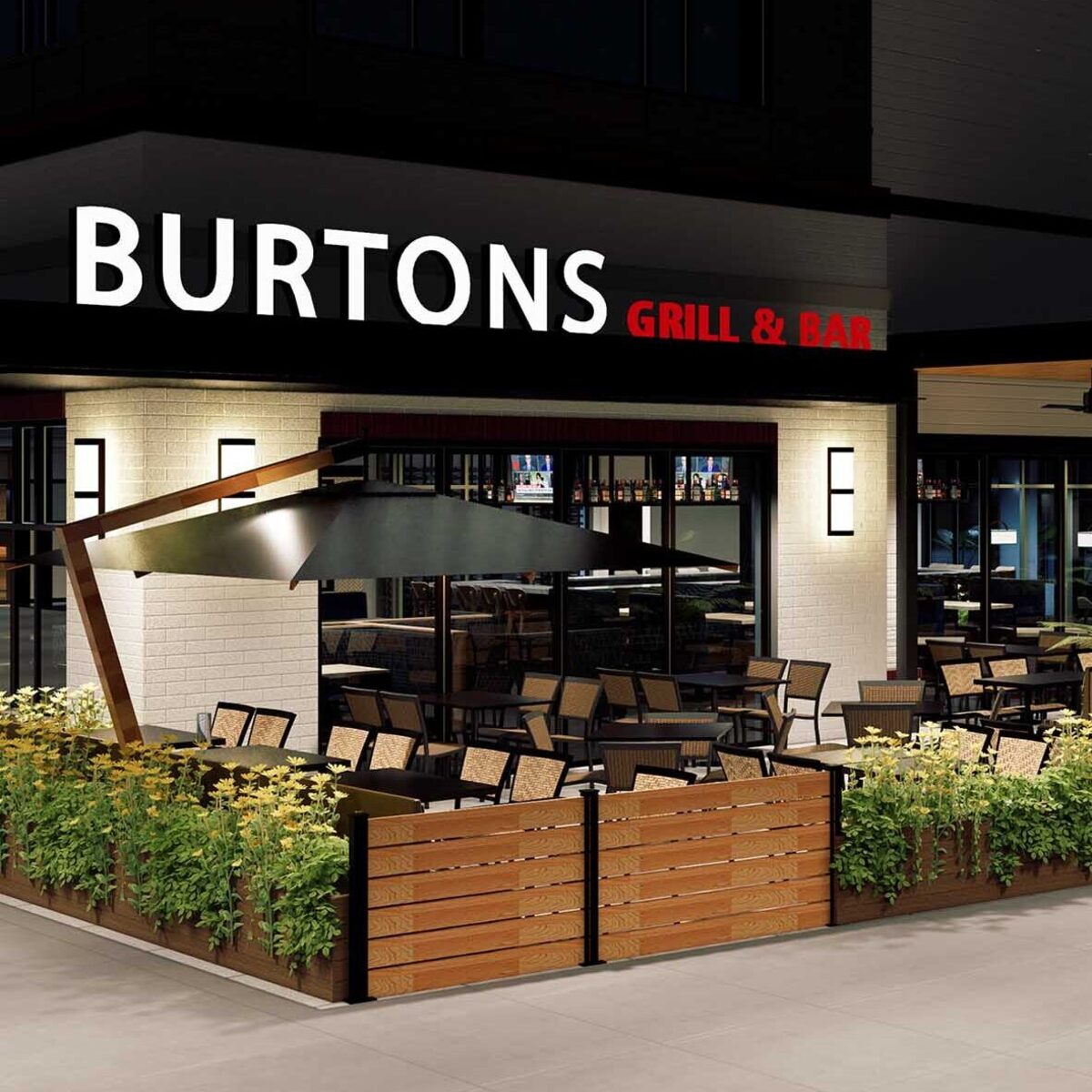 Burtons Grill and Bar Coming to Birkdale Place
