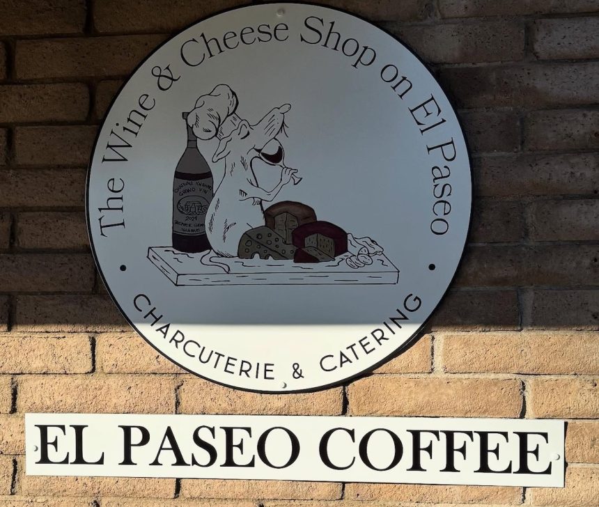 El Paseo Coffee Preps for Its Debut