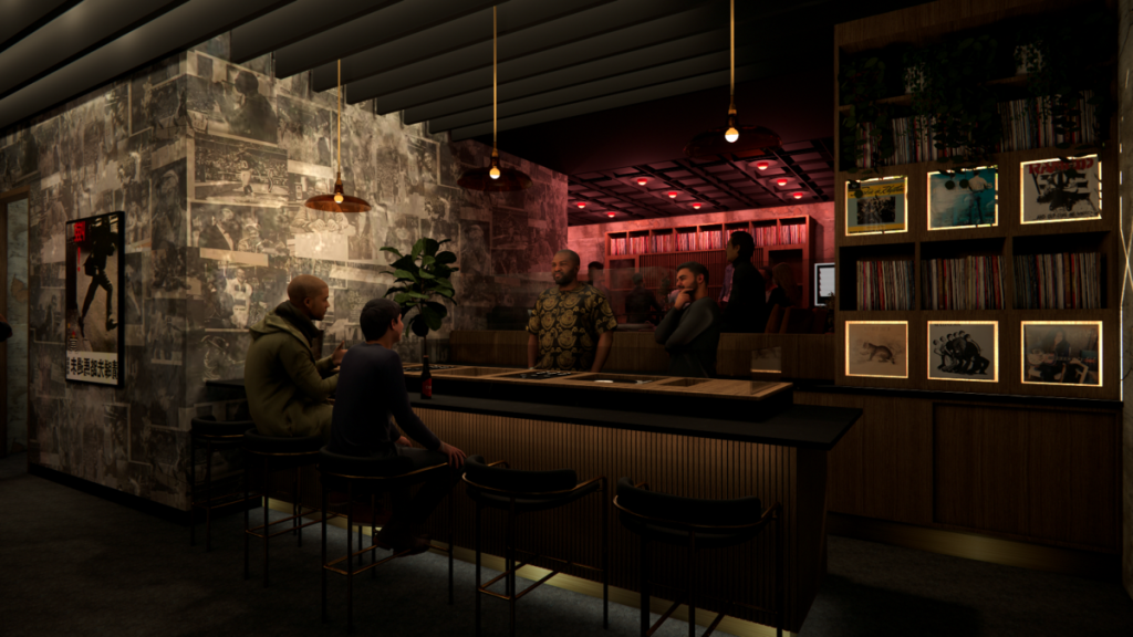 Kiku Room Listening Bar to Debut in Early Summer