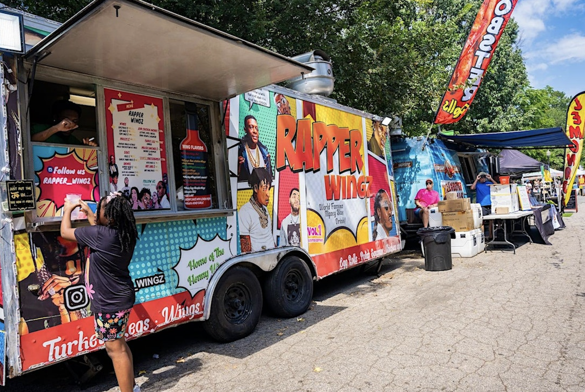 From Tacos to Gourmet Burgers: Atlanta's Food Truck Delights