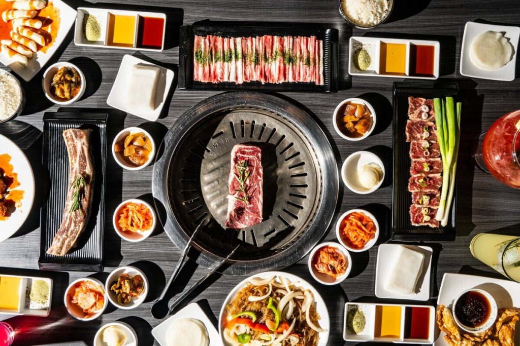 GEN Korean BBQ Opening at Westfield UTC