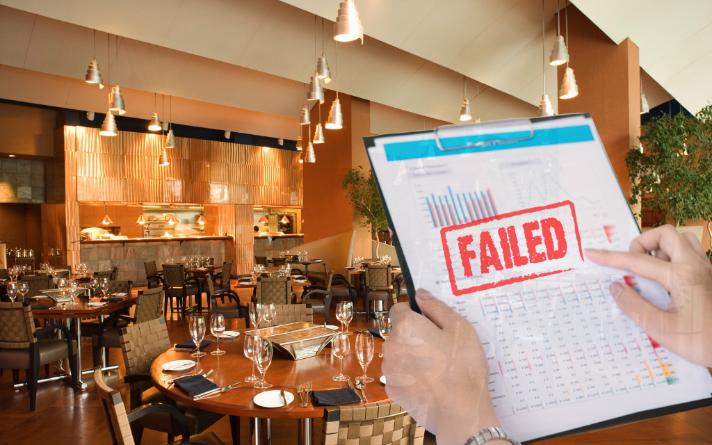 Chilispot Fails in Health Inspection