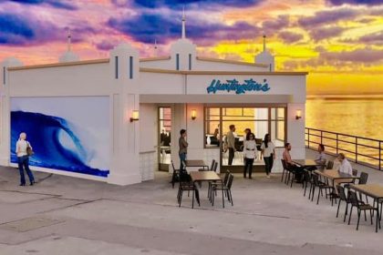 Huntington’s on the Pier to Transform Hotspot