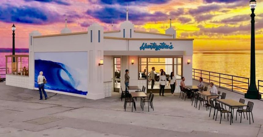 Huntington’s on the Pier to Transform Hotspot