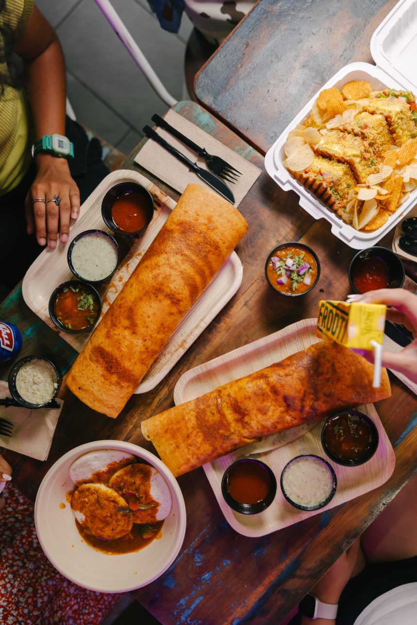 Madras Dosa Co. Opens First New York City Location in Times Square