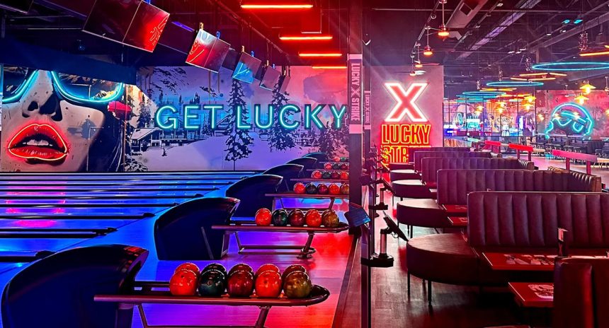 Bowlero Chula Vista to Rebrand as Lucky Strike