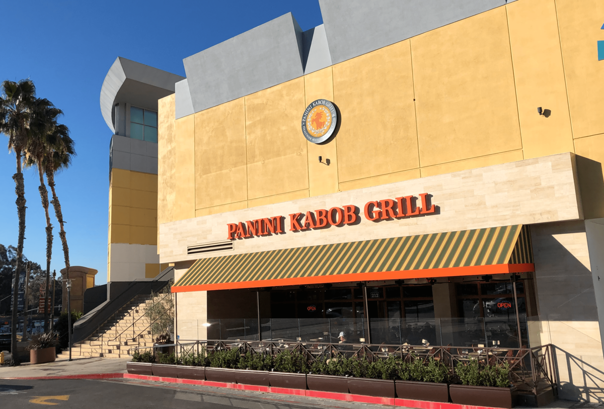 Panini Kabob Grill Opening at The Paseo in Pasadena