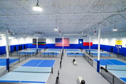 Pickleball Kingdom Opens in Dallas, TX