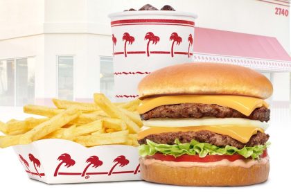 Possible In-N-Out En-route to Palm Springs