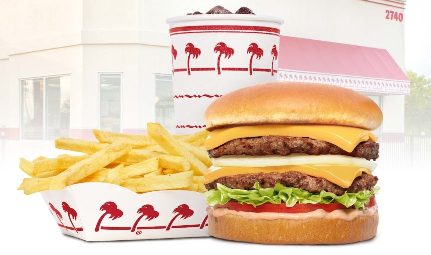 Possible In-N-Out En-route to Palm Springs