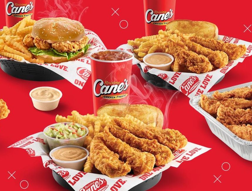 Raising Cane’s to Open New Location in Indio