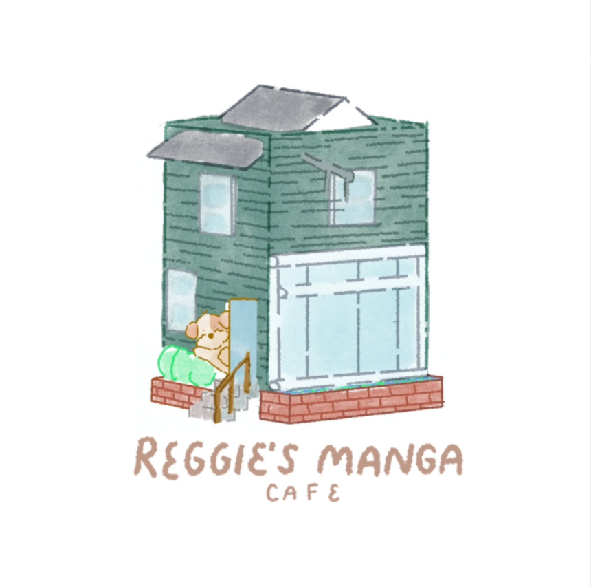 Reggie's Manga Cafe Will Soon Debut In Arbor Lodge