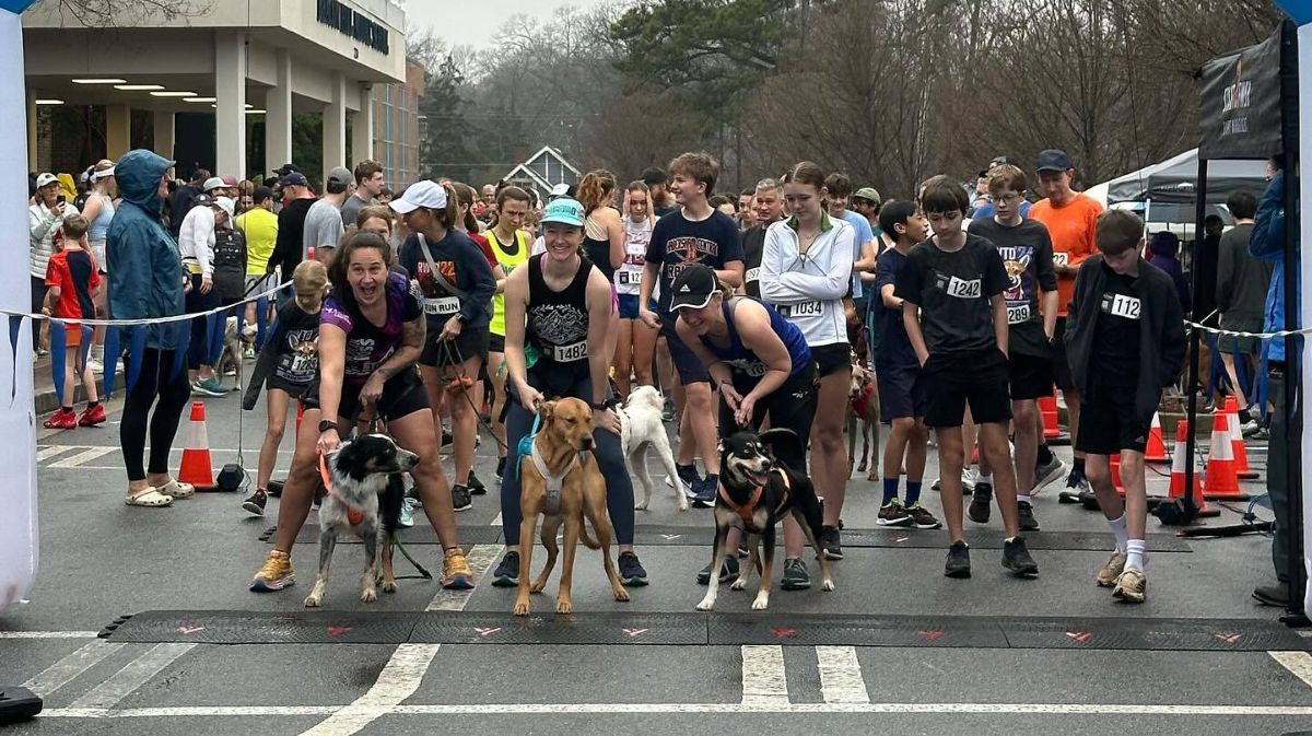Run with the dogs 5K and Pop Trot 2025