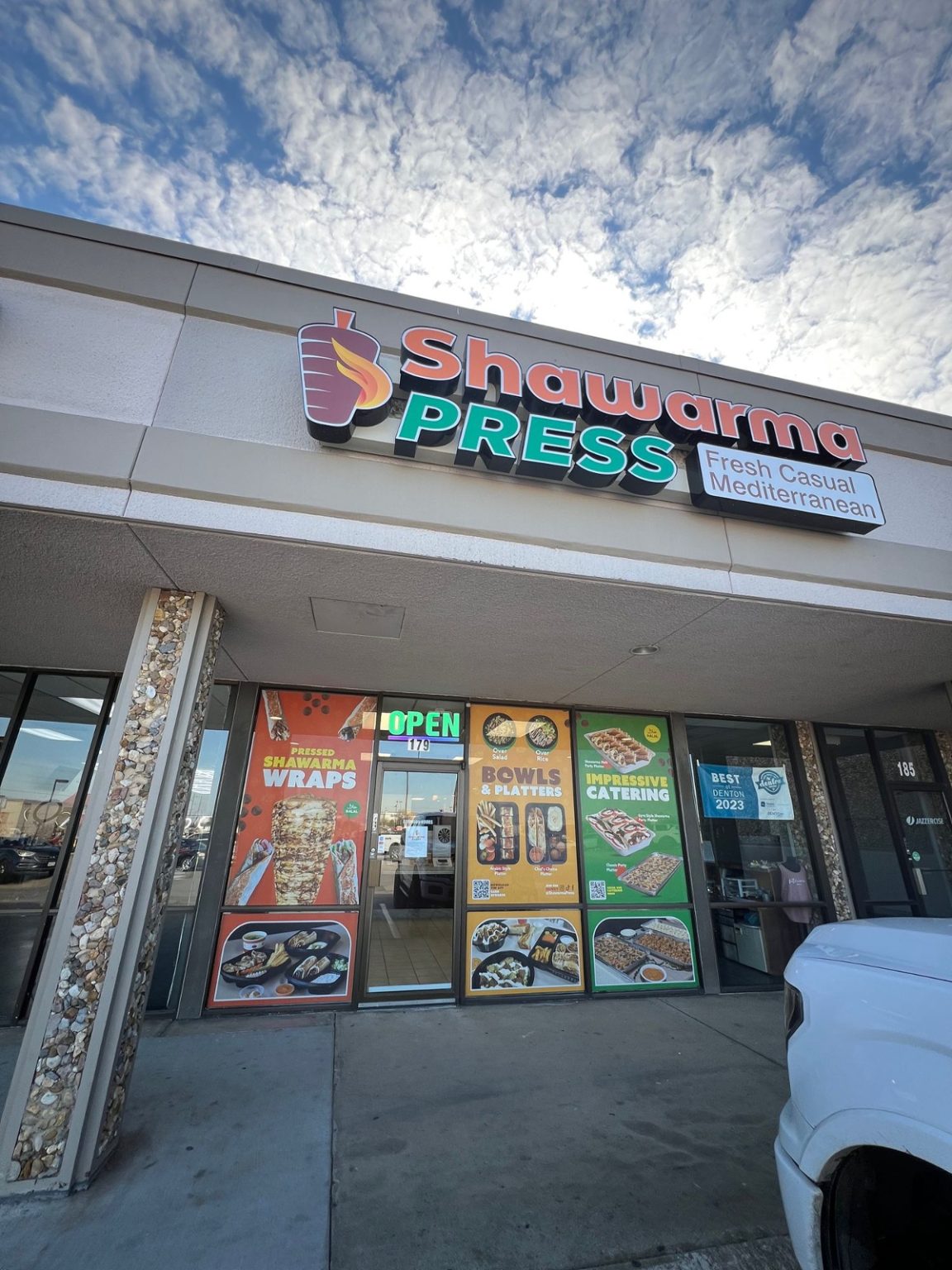 Shawarma Press Continues Expansion in Southern States With New Opening in Denton Near the University of North Texas