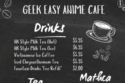 The Brains Behind Stumptown Otaku Will Soon Debut An Anime Cafe Called GeekEasy Cafe