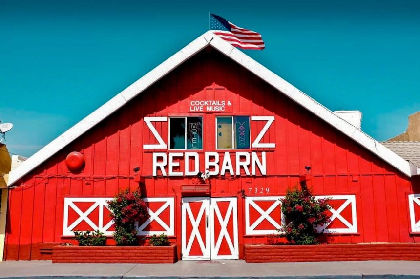 The Iconic Red Barn is Being Revived