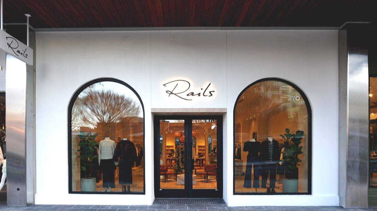 Rails opens store in Atlanta