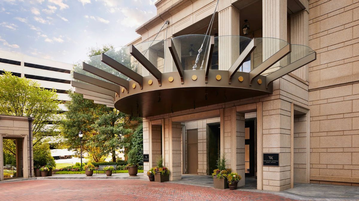 Waldorf Astoria and Brassica celebrates Valentines Day