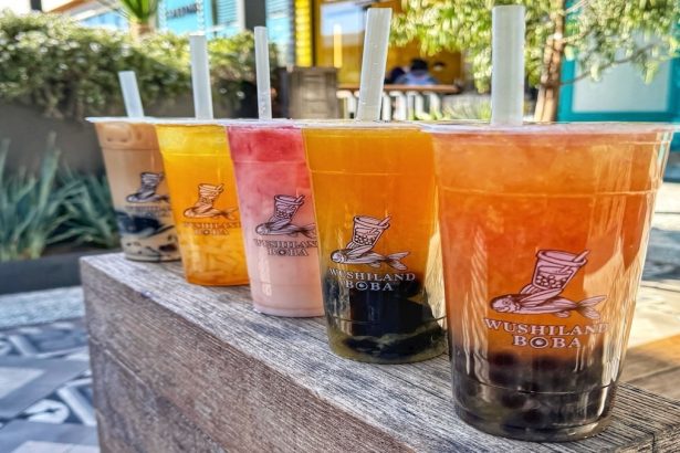 Wushiland Boba to Open New Anaheim Location