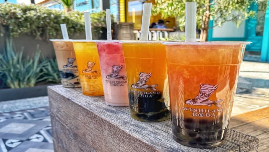 Wushiland Boba to Open New Anaheim Location