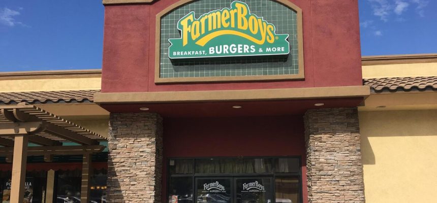 Farmer Boys Announced as One of First Tenants at Asante Trails