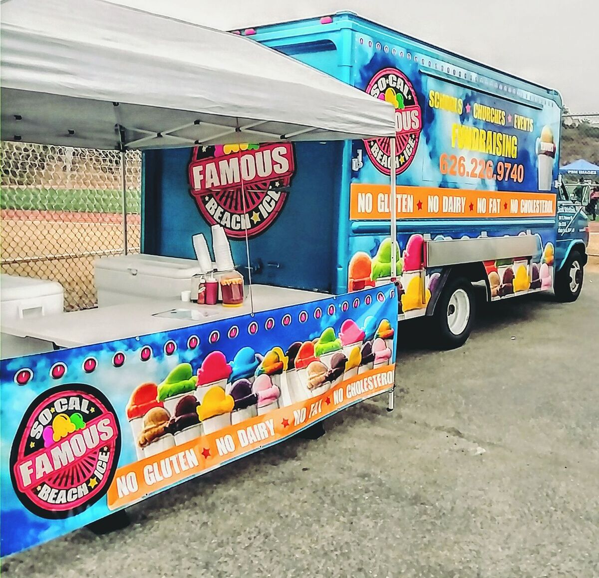 So Cal Famous Beach Ice Opening First Storefront in Poway