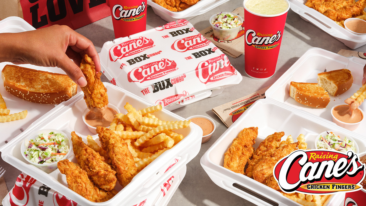 Raising Cane's is Coming to Delta Shores