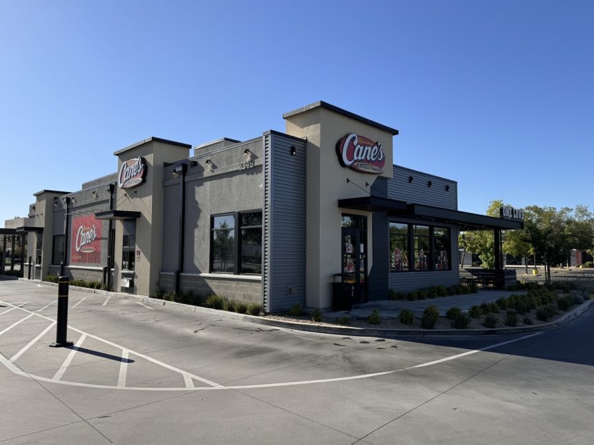 Raising Cane's is Coming to Delta Shores