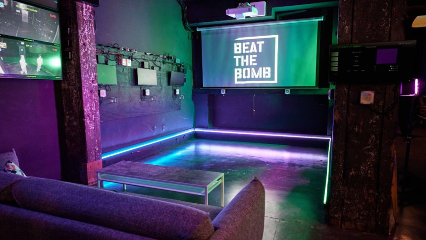 Beat The Bomb Brings Immersive Gaming to Houston