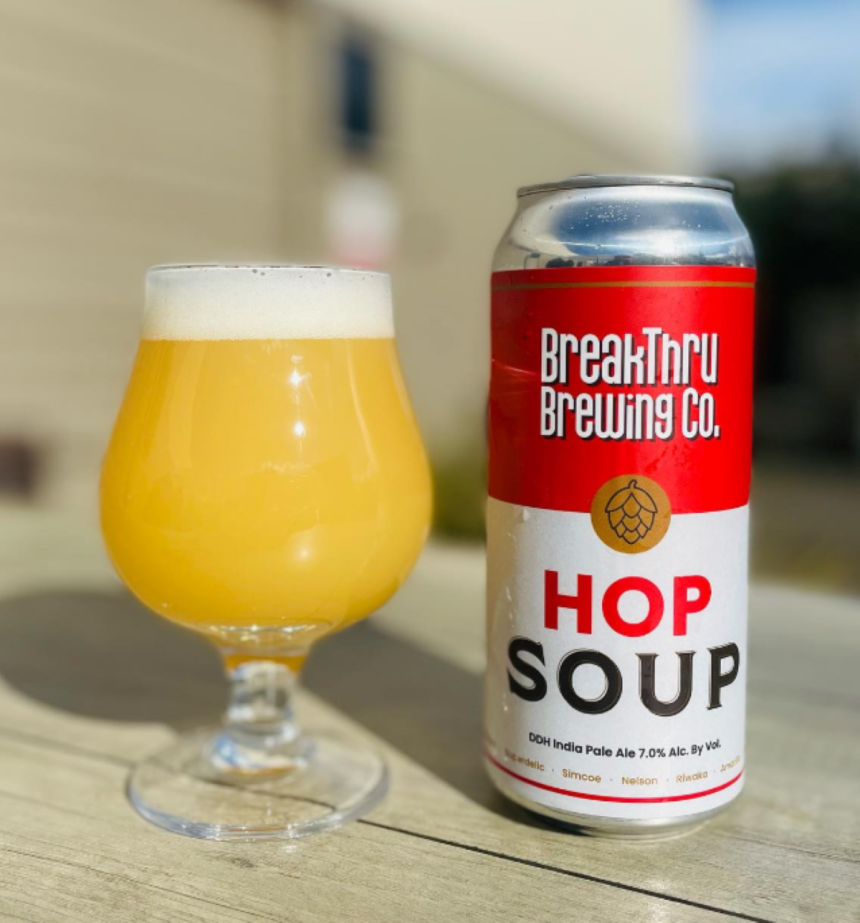 BreakThru Brewing Company Will Soon Make the Move From Kent to Seattle