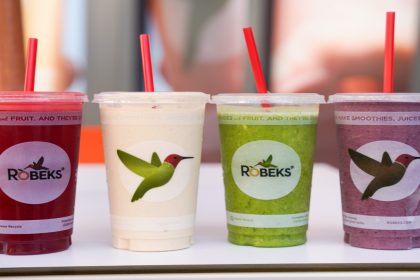 Robeks, the Gold Standard in Performance Smoothies, Expands to Peoria’s Trailhead Shopping Center with Functional Beverages, Juices and Healthy Eats