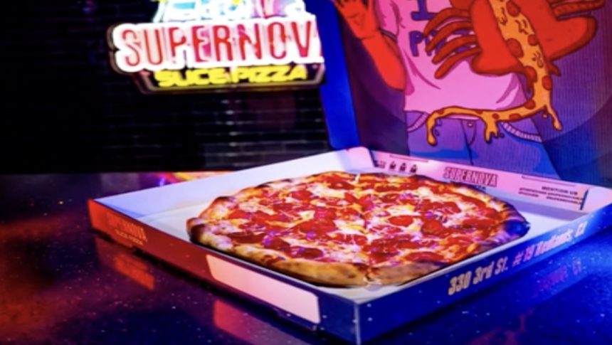 Photo: Supernova Slice Pizza