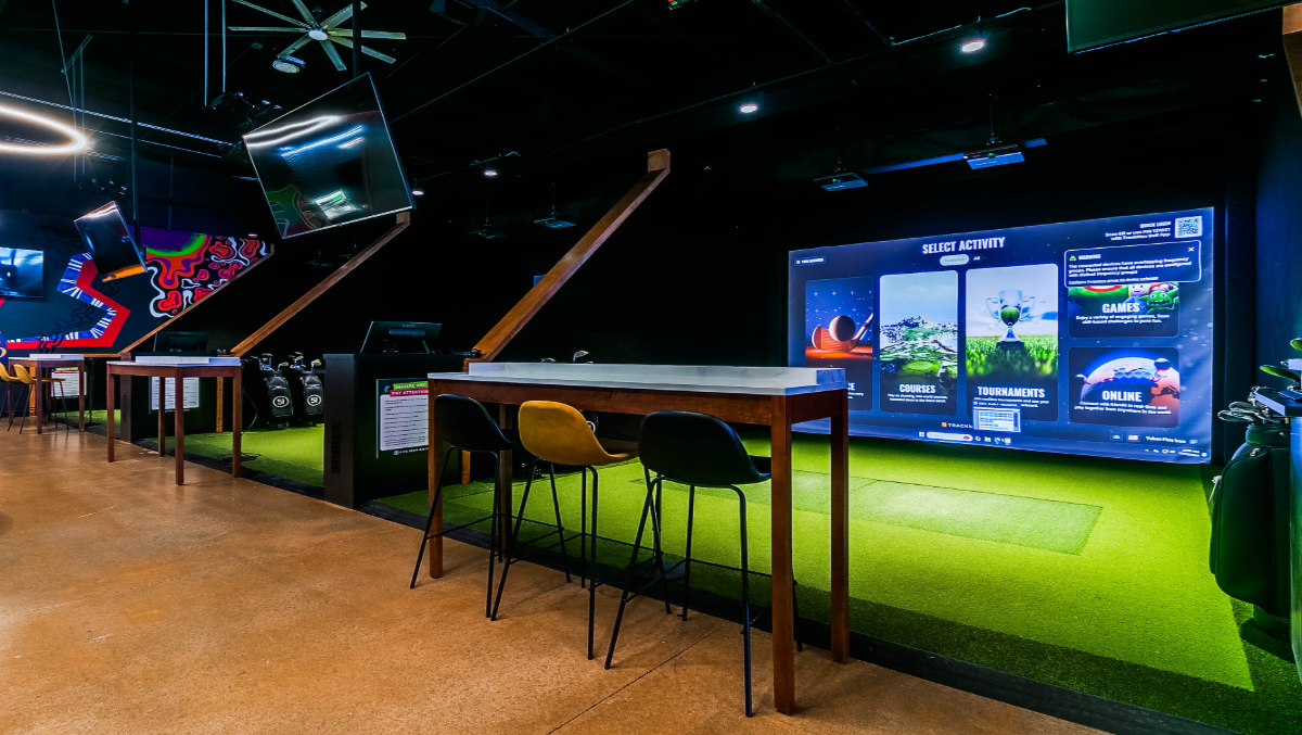 Five Iron Golf - Upper East Side Five Iron Golf Opens Third Philadelphia Location in Logan Square This
