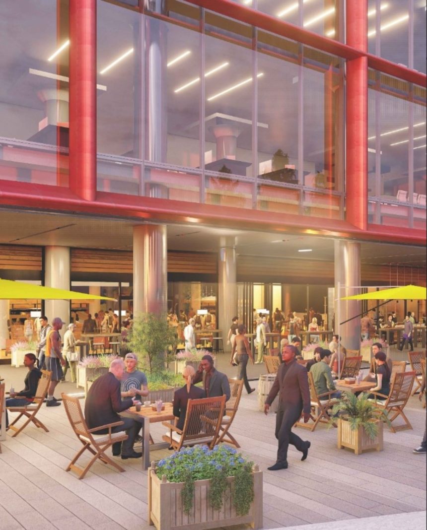 Gather Food Hall & Bar Coming to Schuylkill Yards Later This Year