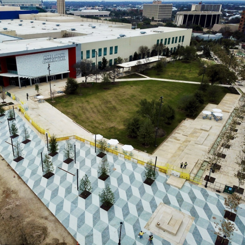 Second Phase Of Hemisfair’s Civic Park To Open This March