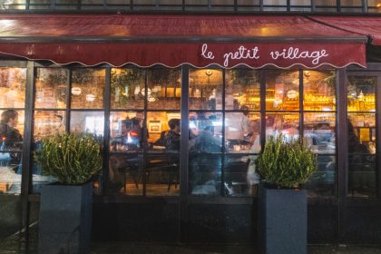 Le Petit Village Opens on 2/20 from the Restaurateurs Behind Loulou, the Captain of the New York Jets and His Business Partner