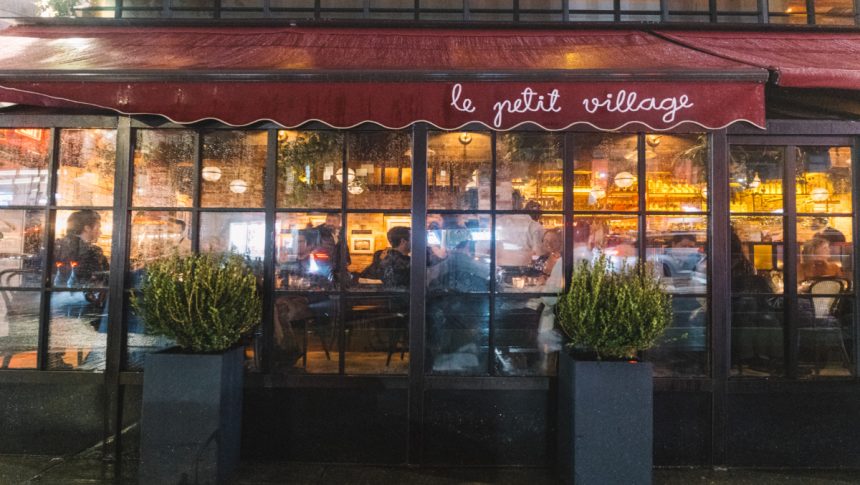 Le Petit Village Opens on 2/20 from the Restaurateurs Behind Loulou, the Captain of the New York Jets and His Business Partner