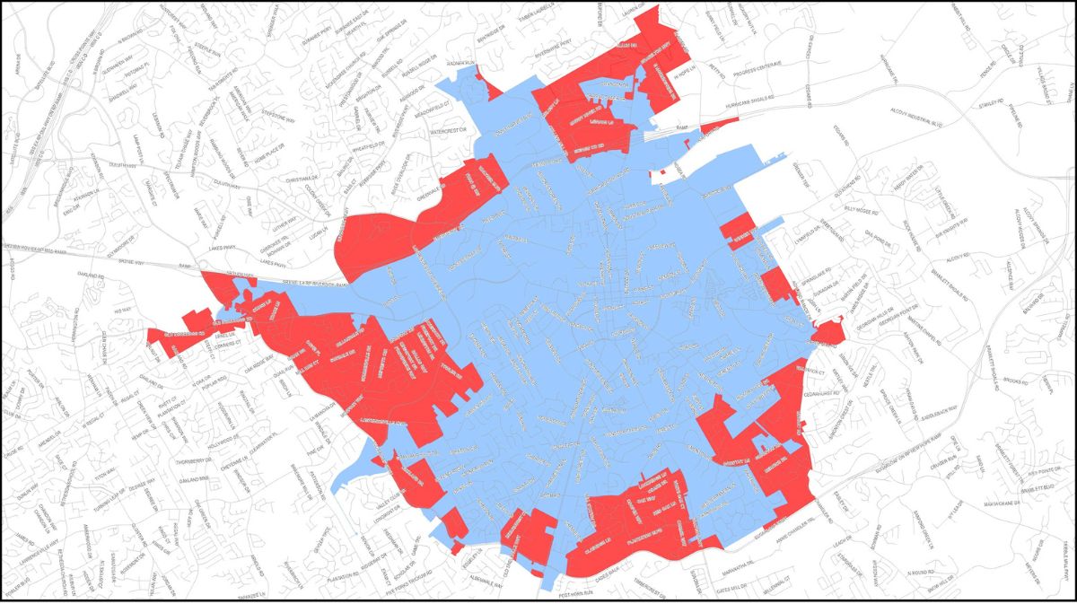 Lawrenceville city has proposed an expansion plan