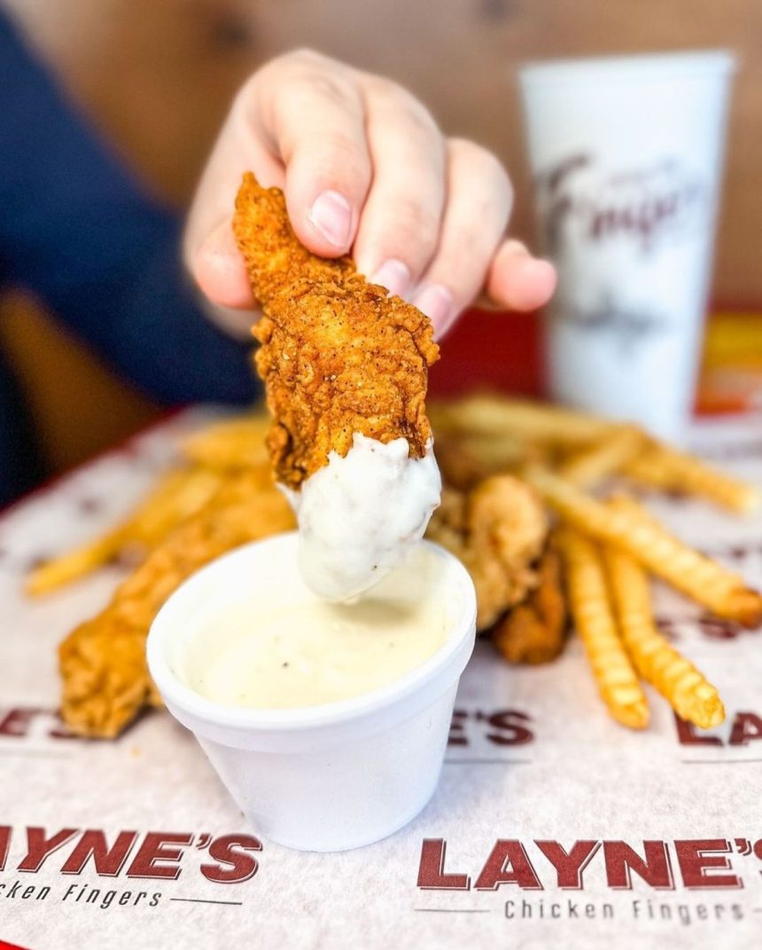 Layne’s Chicken Fingers Flapping into Philly